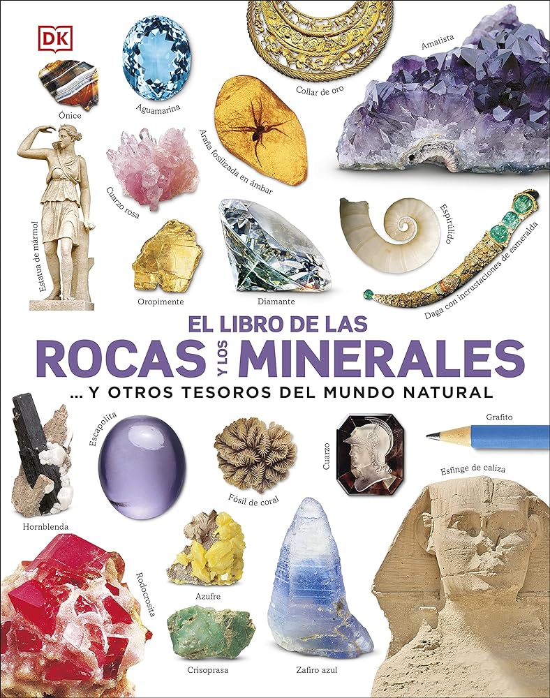 El libro de las rocas y los minerales: ... y otros tesoros del mundo natural